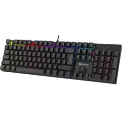 Sandberg Mechanical Gamer Keyboard, Nordisk layout