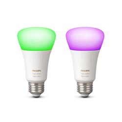 Philips Hue White and Color E27, 2-pack