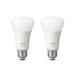 Philips Hue White and Color E27, 2-pack