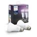 Philips Hue White and Color E27, 2-pack