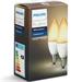 Philips Hue White Ambiance 6W E14 kronljus, 2-pack