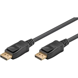 Goobay DisplayPort 2.1-kabel, 1 meter