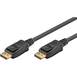Goobay DisplayPort 2.1-kabel, 3 meter