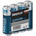 Alkaliskt batteri 1.5V AA/LR06, tecxus maximum, 4-pack