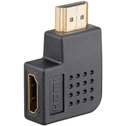 HDMI-adapter, horisontell 270°, hona till hane, 8K@60 Hz