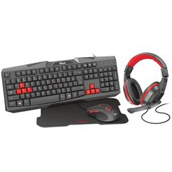 TRUST Ziva 4-in-1 Gaming Bundle