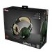 Trust GXT 322C Carus Gaming Headset Jungle Camo