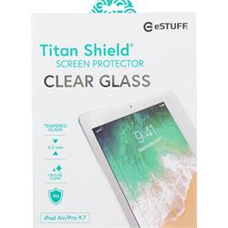 eSTUFF Titan Shield Clear för iPad Air / Air2 / 9.7"