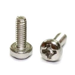 M2 x 6 mm med ostskalle, PH-spår, 10-pack