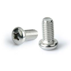 M3 x 6 mm med ostskalle, PZ-spår, 10-pack