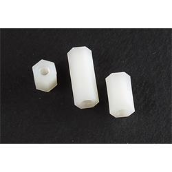 M3 distanshylsa i plast, 8 mm, 10-pack