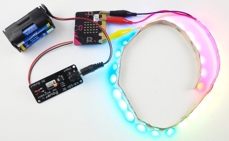 RGB-led till micro_bit