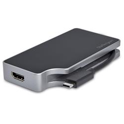 USB C Multiport-adapter - 4-i-1 - 85W PD - Rymdgrå