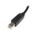 0,5 m USB 2.0 A- till B-kabel - M/M 
