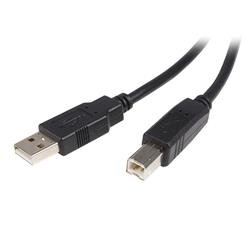 2 m USB 2.0 A- till B-kabel - M/M 