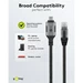 Adapterkabel USB-C 3.1 till RJ45, 1 meter