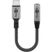 Adapter, USB-C till 3-pol 3.5 mm telejack