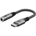 Adapter, USB-C till 3-pol 3.5 mm telejack