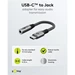 Adapter, USB-C till 3-pol 3.5 mm telejack