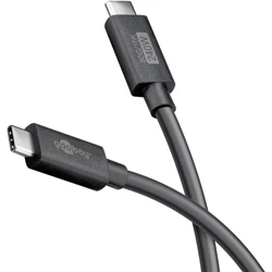 Goobay USB4 Version 2.0-kabel, 80 Gbps, 240 W, 1.2 meter