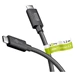 Goobay USB4 Version 2.0-kabel, 80 Gbps, 240 W, 1.2 meter