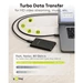 Goobay USB4 Version 2.0-kabel, 80 Gbps, 240 W, 1.2 meter