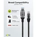 Adapterkabel USB A 3.0 till RJ45, 2 meter