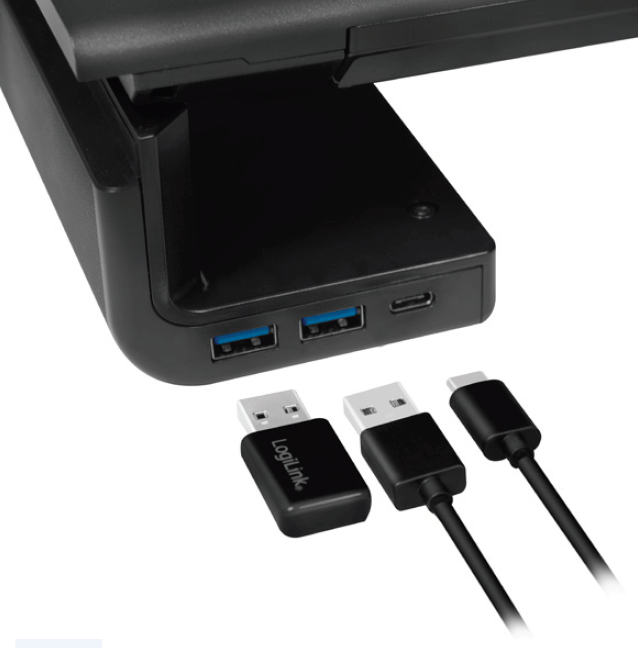 Inbyggd USB-hub LogiLink BP0141