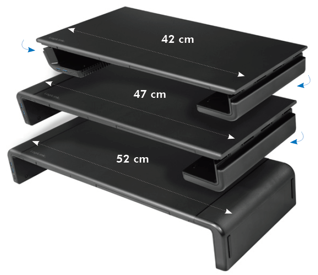 Anpassa monitorstället LogiLink BP0141