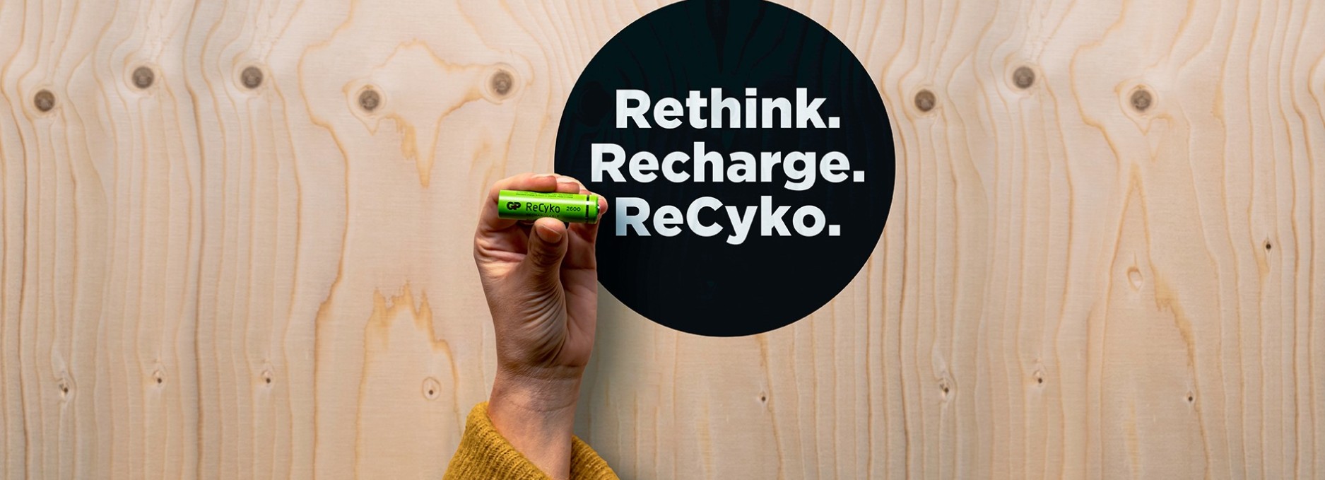 Rethink - Recharge - ReCyko