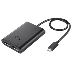 i-tec USB-C 3.1 Dual 4K DP Video Adapter