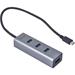 i-tec USB-Chub, 4 USB 3.0-portar