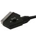 LOGILINK Scart till 3x RCA, 2 meter