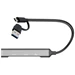 i-tec USB-C/USB A metallhub, 1 x USB 3.0 + 3 x USB 2.0