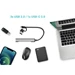 i-tec USB-C/USB A metallhub, 1 x USB 3.0 + 3 x USB 2.0