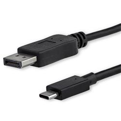USB-C till DisplayPort-kabeladapter - 1 m - 4K vid 60 Hz