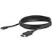 1,8 m USB-C till DisplayPort-kabel - 4K 60 Hz - Svart