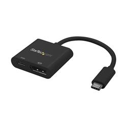 USB C till DisplayPort-adapter med USB Power Delivery - 4K 60 Hz