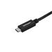 3 m USB-C till DVI-kabel - 1920 x 1200 - Svart