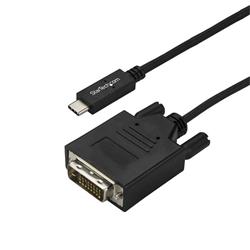3 m USB-C till DVI-kabel - 1920 x 1200 - Svart