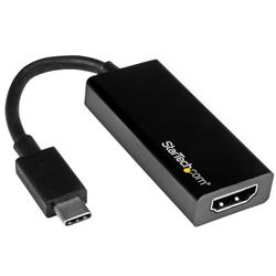 USB-C till HDMI-adapter med 4K 30 Hz - Svart