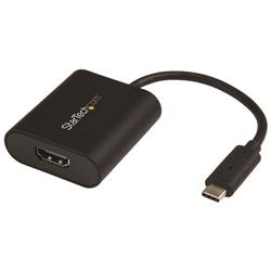 USB-C till HDMI-adapter - med knapp för presentationsläge - 4K 60 Hz