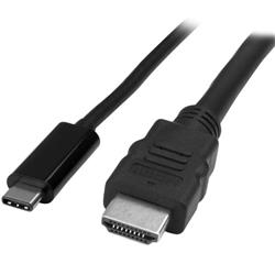 USB-C till HDMI-kabeladapter - 1 m - 4K vid 30 Hz