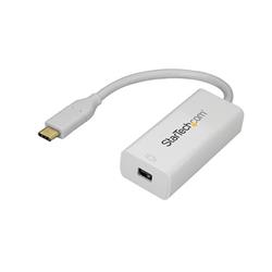 USB-C till Mini DisplayPort-adapter - 4K 60 Hz - Vit