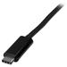 2 m USB-C till VGA-kabel - 1920 x 1200 - Svart