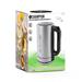 Champion Vattenkokare Temperaturstyrd 1.7 liter Rostfri