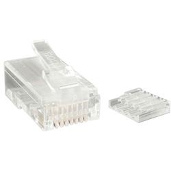 Cat-6 RJ45 tvinnad modulär kontakt - 50-pack