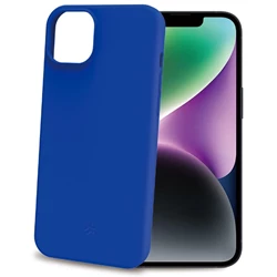 Celly CROMO, mjukt TPU-skal till iPhone 15, blått