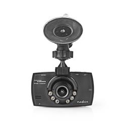 Nedis Bilkamera / Dashcam, 2.8", 12 Mpixel, 1080p