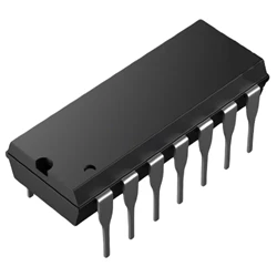 CD4093BE, Quad 2-input NAND Schmitt Trigger, 14 Pin